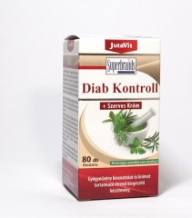 Diab Kontroll, 80 db tabletta, JutaVit