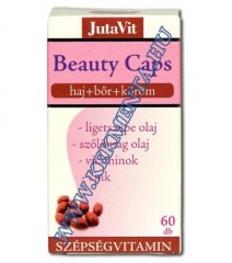 Beauty Caps Szépségvitamin (haj+bőr+köröm) 60 db JutaVit
