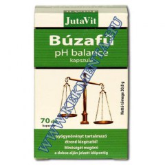 Búzafű pH balance kapszula, 70 db JutaVit