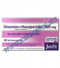 Diozmin-Heszperidin tabletta, 60 db Jutavit