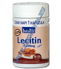 Lecitin Pro 1200 mg, 40 db, JutaVit