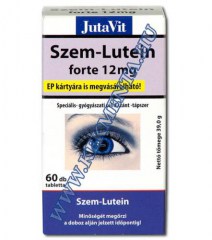 Szem-Lutein forte 12 mg, 60 db, JutaVit